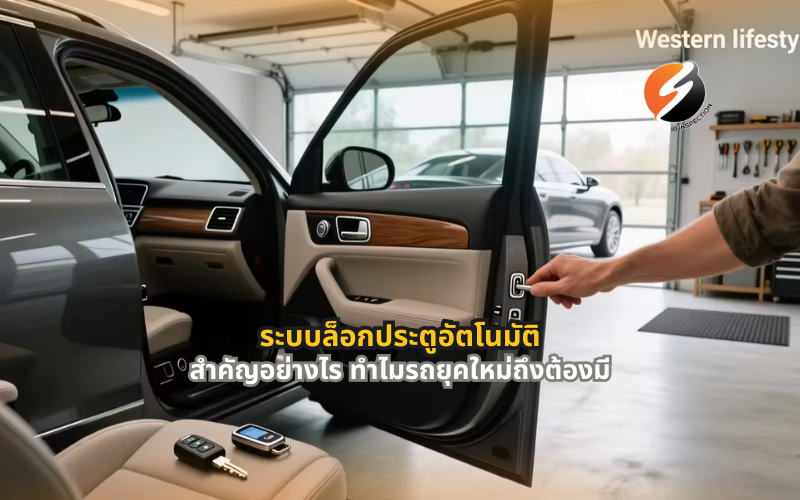 #ระบบล็อกประตูอัตโนมัติ #AutoDoorLock #ความปลอดภัยในรถยนต์ #เซ็นทรัลล็อก #ระบบความปลอดภัยรถยนต์ #ป้องกันอาชญากรรมในรถ #ขับขี่ปลอดภัย #ดูแลรถยนต์ #ตรวจสภาพรถ