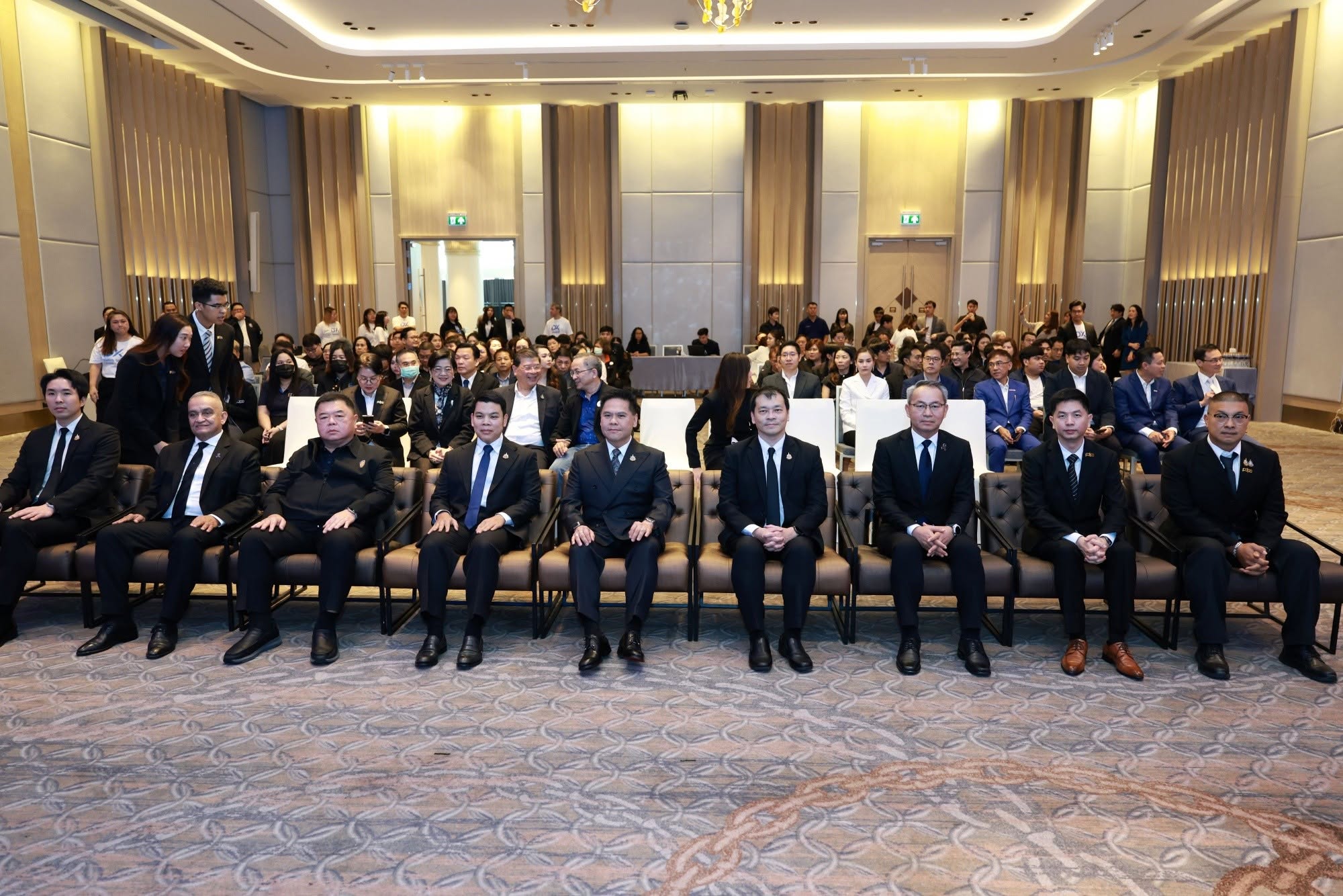 บรรยากาศผู้เข้าร่วมงาน